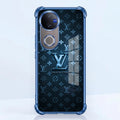Vivo V50 5G LV Monogram Airbags Printed Back Case