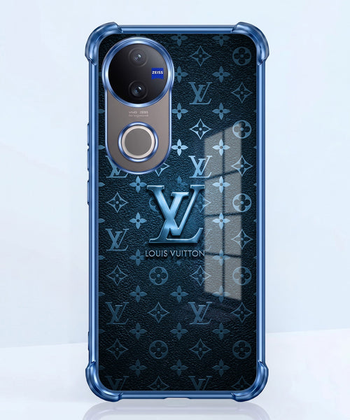 Vivo V50 5G LV Monogram Airbags Printed Back Case