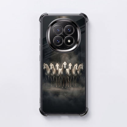 Oppo F29 5G Running Horses Airbags Printed Back Case