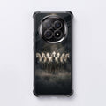 Oppo F29 5G Running Horses Airbags Printed Back Case