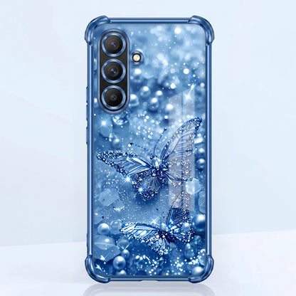 Samsung Galaxy A36 5G Butterfly Airbags Printed Back Case