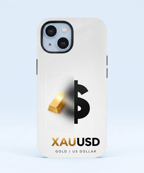 Iphone 15 5G Luxury XAU/USD Protective Case