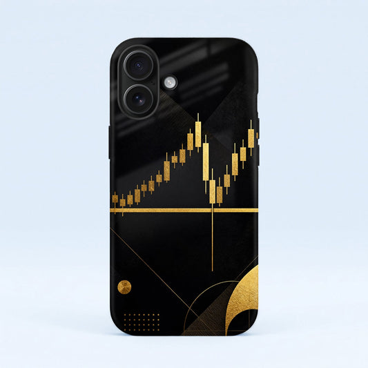 Iphone 16 5g Trading Candles Protective Case