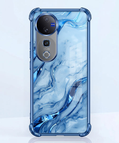 Vivo V40 Pro 5G Marvel Texture  Airbags Printed Back Case