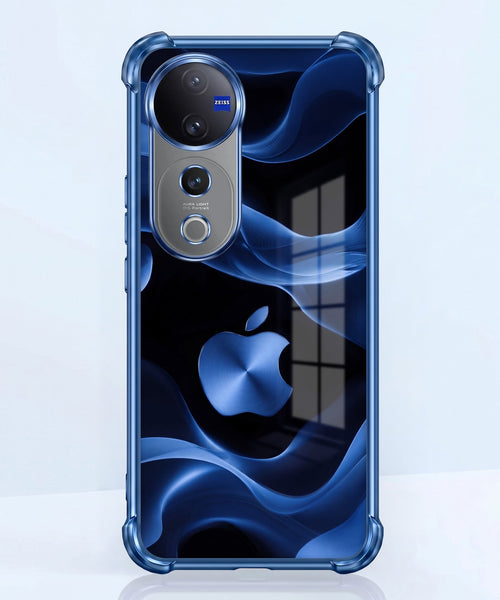 Vivo V40 Pro 5G Premium Wave Airbags Printed Back Case