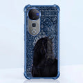 Vivo V40 Pro 5G Premium Royal Horse Airbags Printed Back Case