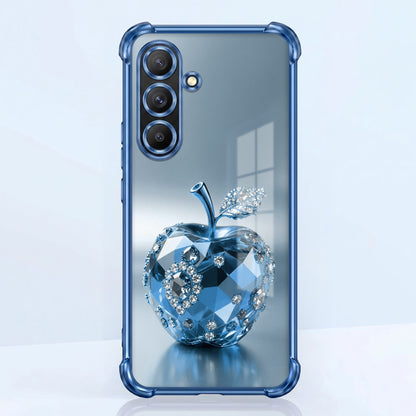 Samsung Galaxy A56 5G Blue Apple Airbags Printed Back Case