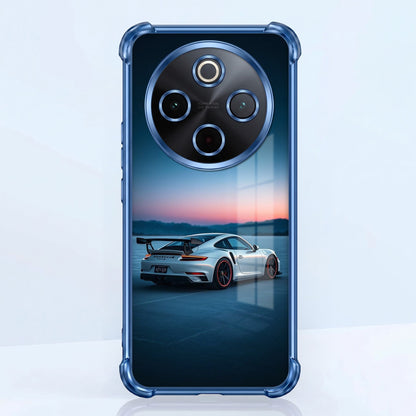 Vivo T4 5G Porsche Airbags Printed Back Case