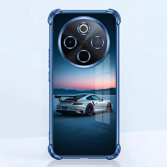 Vivo T4 5G Porsche Airbags Printed Back Case
