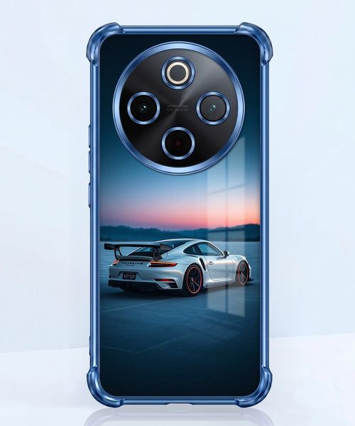 Vivo T4 5G Porsche Airbags Printed Back Case
