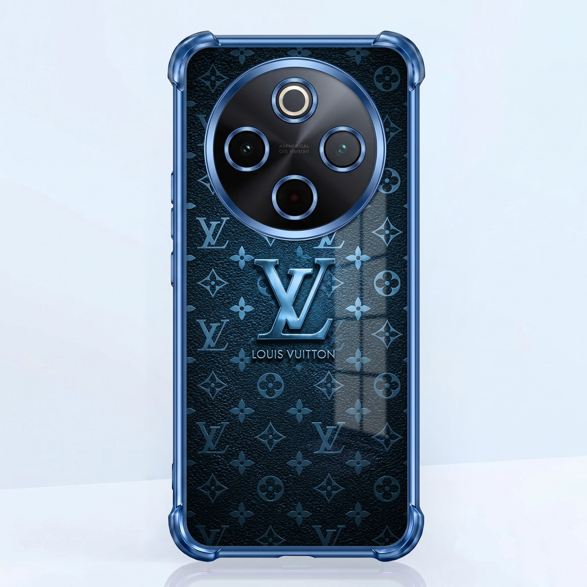 Vivo T4 5G LV Monogram Airbags Printed Back Case