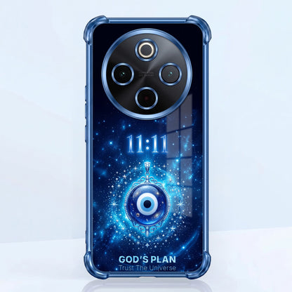 Vivo T4 5G Premium God’s Plan Evil Eye Airbags Printed Back Case