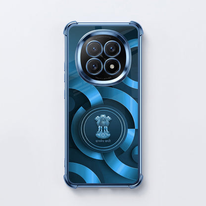 Oppo F29 5G Blue Emblem Airbags Printed Back Case