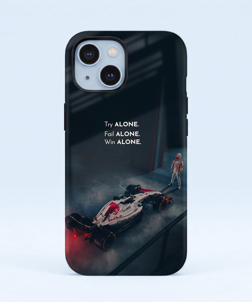 Iphone 15 5G Win Alone F1 Racing Protective Case