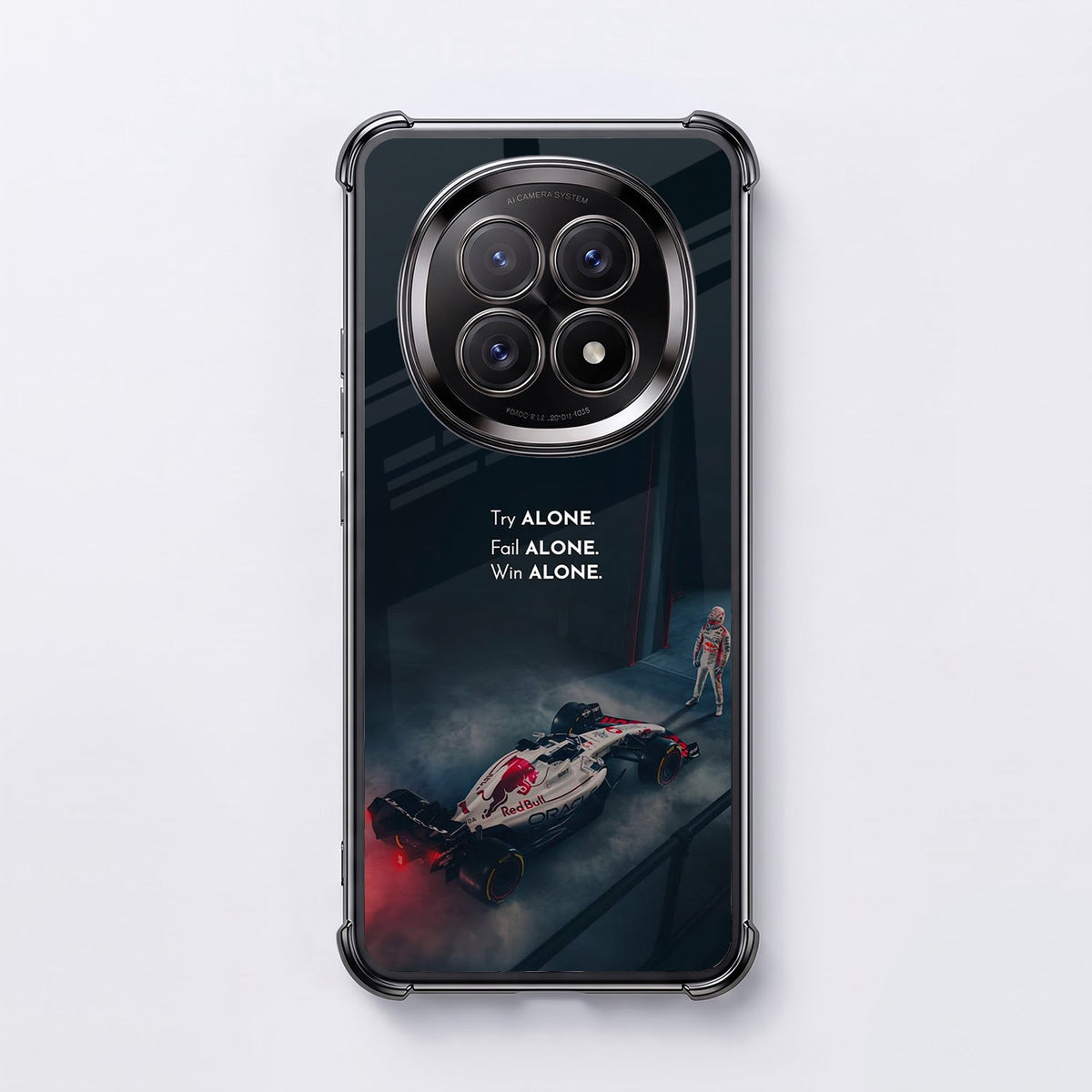 Oppo F29 5G F1 Alone Airbags Printed Back Case