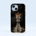 Iphone 15 5G Royal Chess King Proective Case
