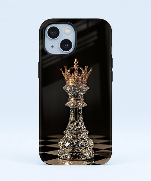 Iphone 15 5G Royal Chess King Proective Case