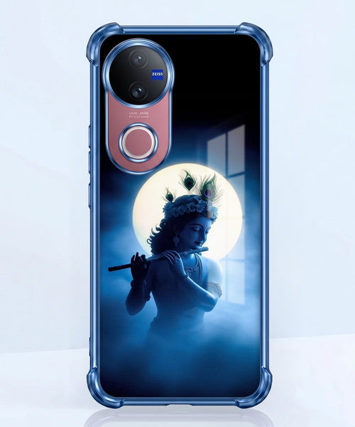Vivo V50 5G Midnight Krishna Airbags Printed Back Case