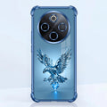 Vivo T4 5G Blue Eagle Airbags Printed Back Case
