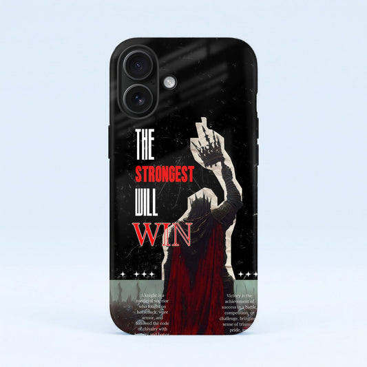 Iphone 16 5g The Strongest Will Win Protective Case