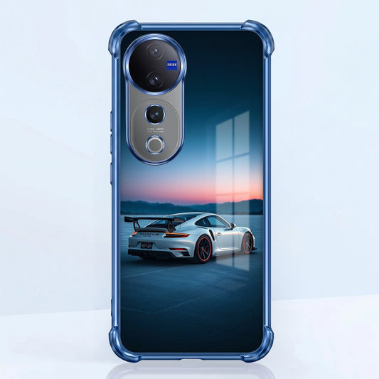 Vivo V40 Pro 5G Porsche  Airbags Printed Back Case
