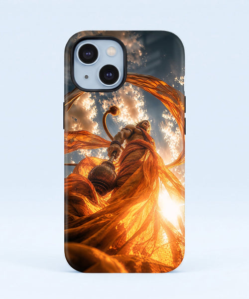 Iphone 15 5G Divine Hanuman Protective Case
