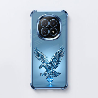 Oppo F29 5G Blue Eagle Airbags Printed Back Case