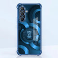 Samsung Galaxy A36 5G Blue Emblem Airbags Printed Back Case