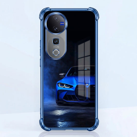 Vivo V40 Pro 5G BMW Sport Car Airbags Printed Back Case