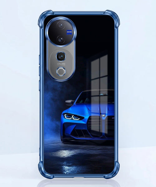 Vivo V40 Pro 5G BMW Sport Car Airbags Printed Back Case