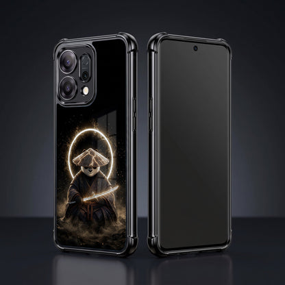 Oppo Reno 14 5G Warrior Panda Airbags Printed Back Case