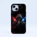 Iphone 15 5G Hooded Shadow Demon Protective Case