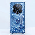 Vivo T4 5G Butterfly Airbags Printed Back Case