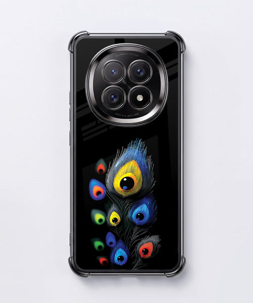Oppo F29 5G Multi-Feather Peacock Airbags Printed Back Case