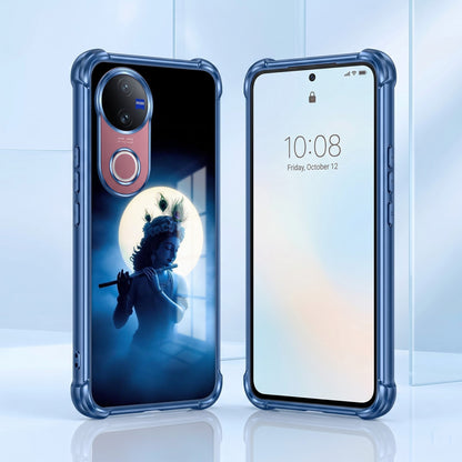 Vivo V50 5G Midnight Krishna Airbags Printed Back Case