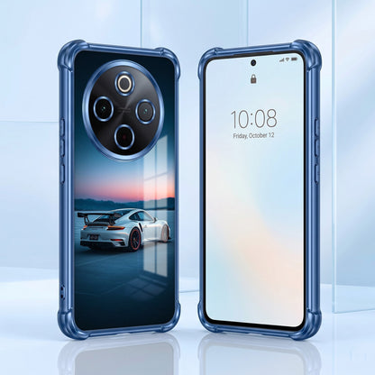 Vivo T4 5G Porsche Airbags Printed Back Case