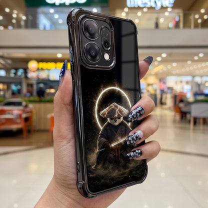 Oppo Reno 14 5G Warrior Panda Airbags Printed Back Case