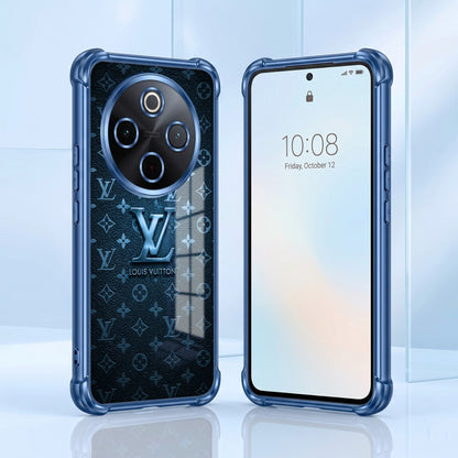 Vivo T4 5G LV Monogram Airbags Printed Back Case