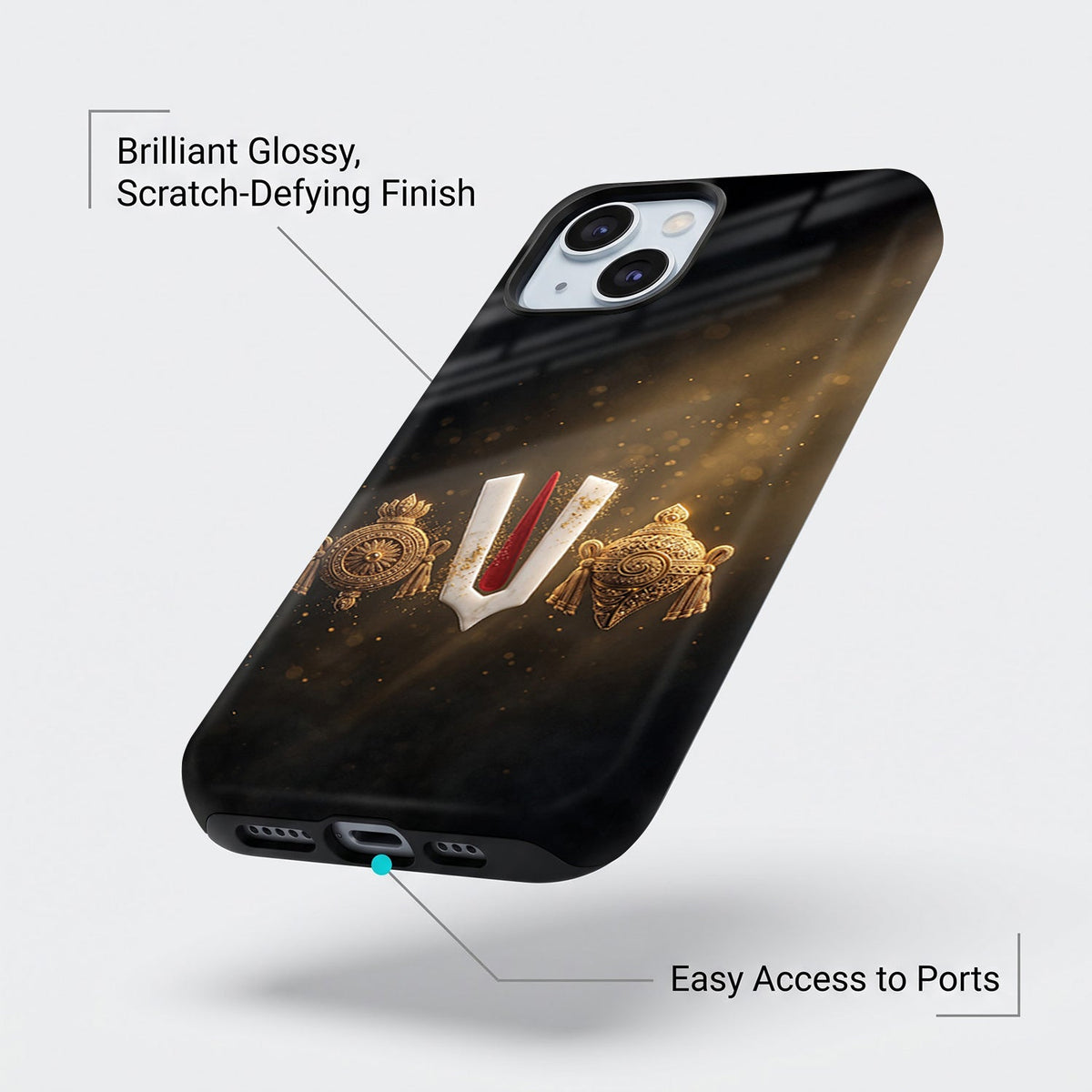 Iphone 15 5G Royal Heritage Edition Protective Case