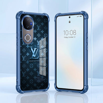 Vivo V50 5G LV Monogram Airbags Printed Back Case