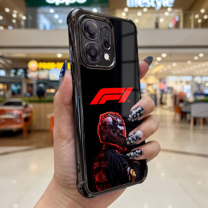 Oppo Reno 14 5G F1 Rider Airbags Printed Back Case