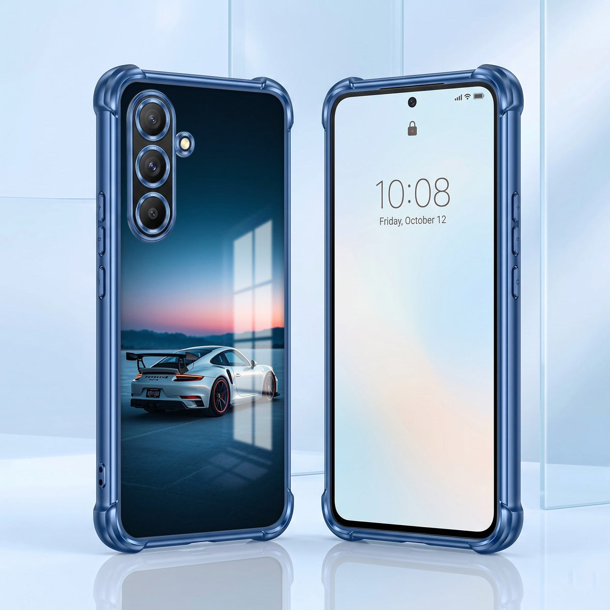 Samsung Galaxy A56 5G Porsche  Airbags Printed Back Case