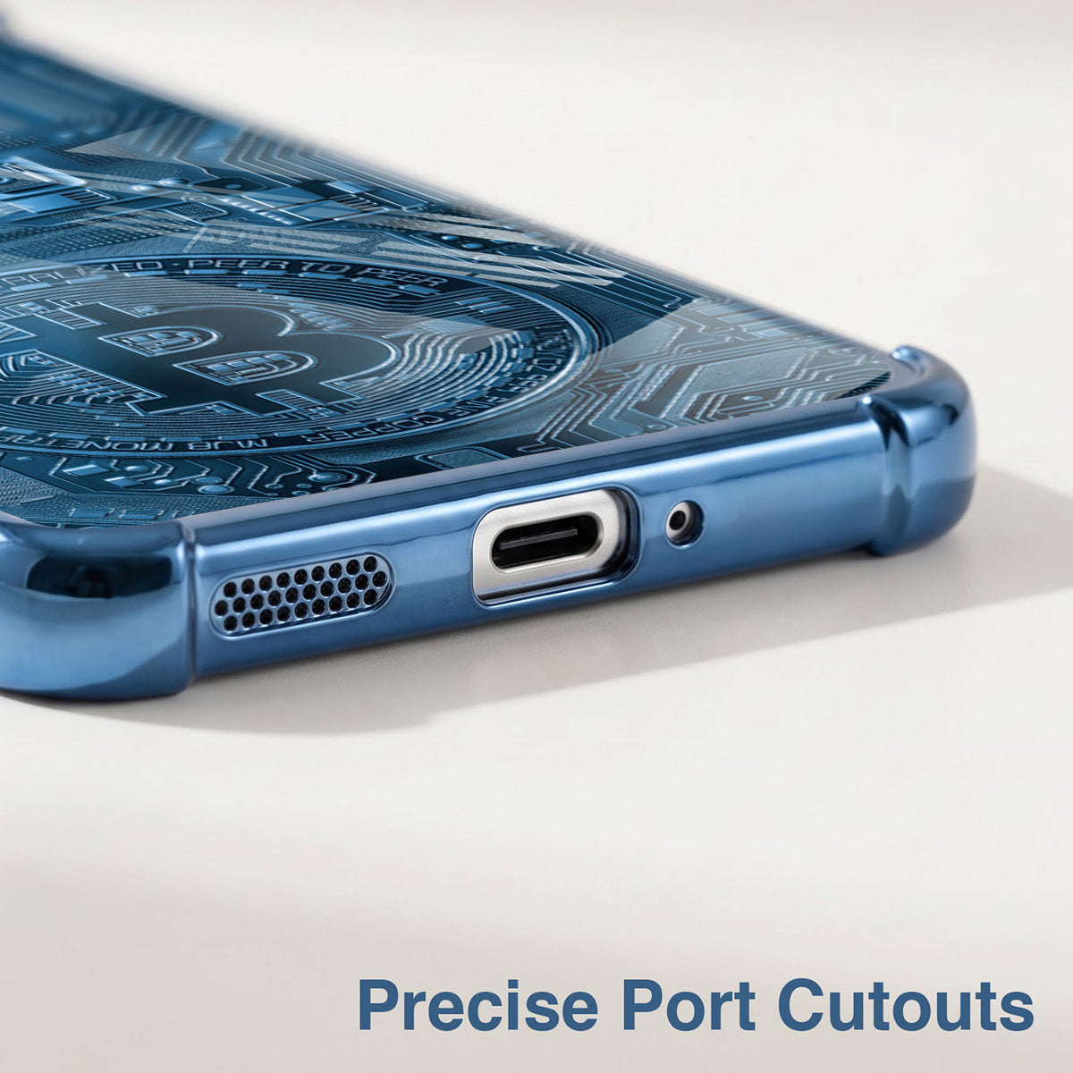 Oppo F29 5G Bitcoin Airbags Printed Back Case