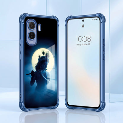 Vivo T5 Pro 5G Midnight Krishna Airbags Printed Back Case
