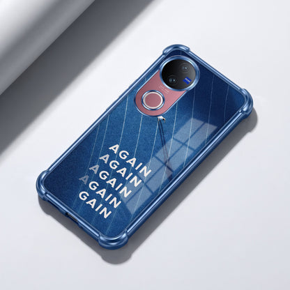 Vivo V50 5G Again-Again Airbags Printed Back Case
