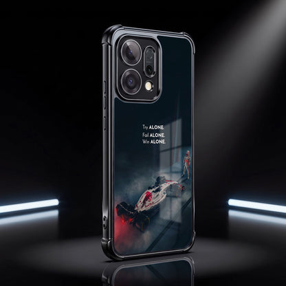 Oppo Reno 14 5G F1 Alone Airbags Printed Back Case