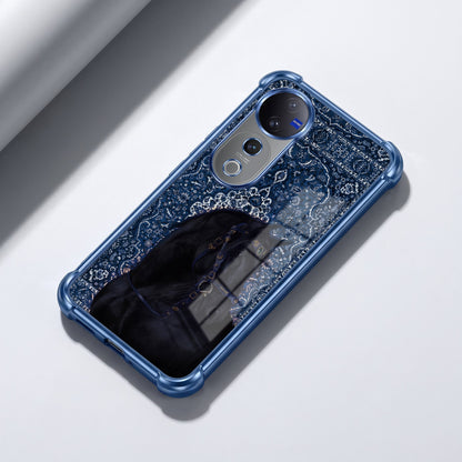 Vivo V40 Pro 5G Premium Royal Horse Airbags Printed Back Case