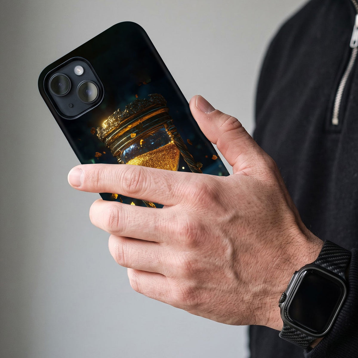 Iphone 15 5G Golden Hour Glass Protective Case