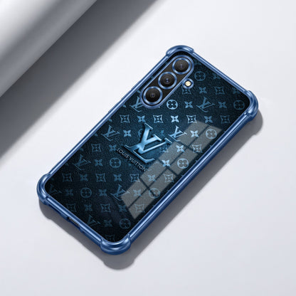 Samsung Galaxy A36 5G LV Monogram Airbags Printed Back Case