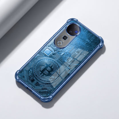 Vivo V40 Pro 5G Bitcoin Airbags Printed Back Case